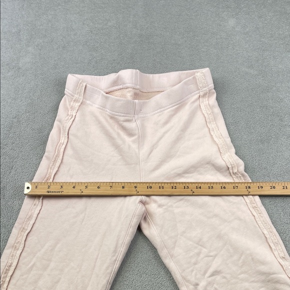 NEW Frank & Eileen XS 100% Cotton Bella Women's Pink Wide Leg Pants, Made in USA - Picture 7 of 12